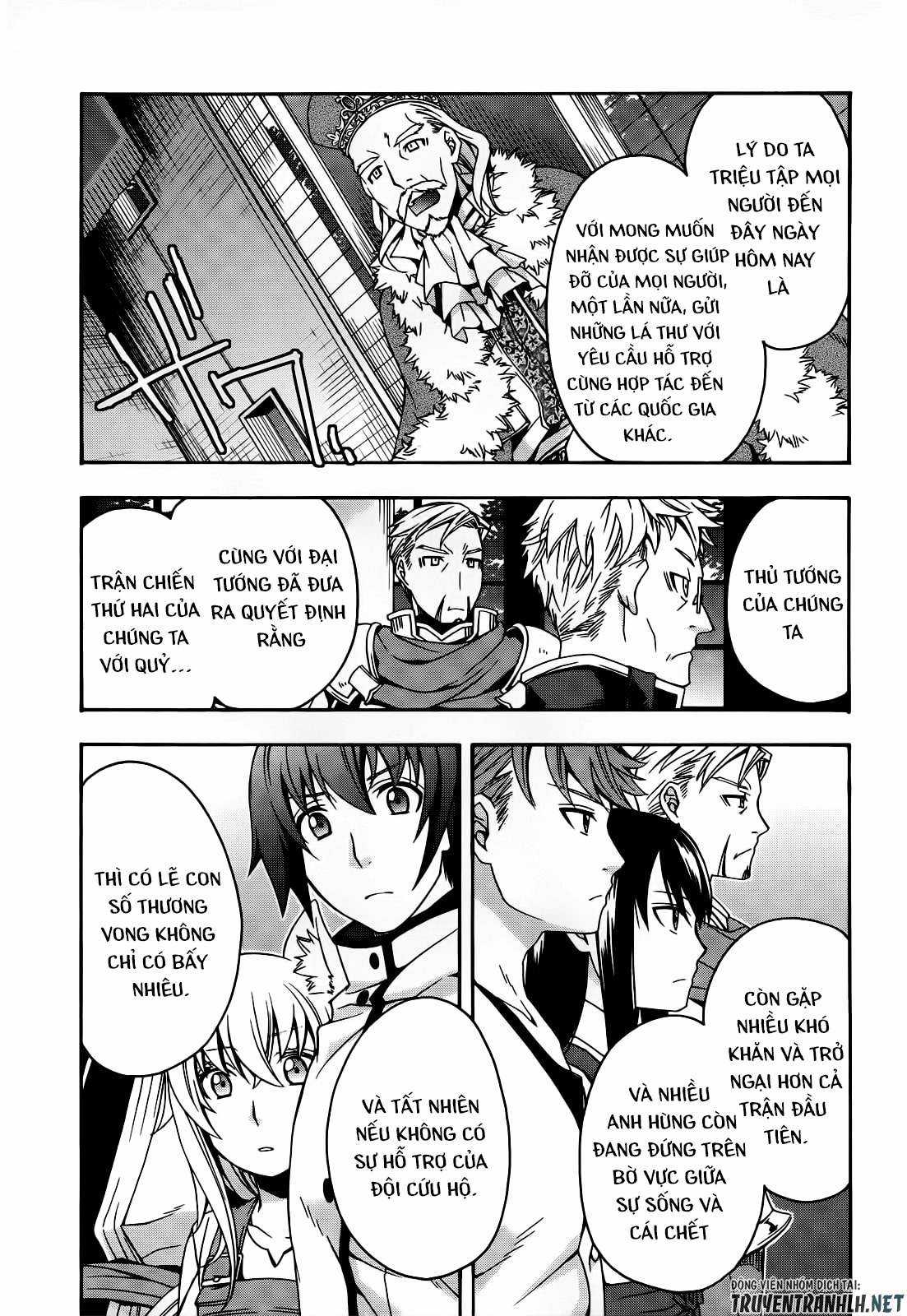 Chiyu Mahou no Machigatta Tsukaikata ~Senjou wo Kakeru Kaifuku Youin Chapter 15 trang 3