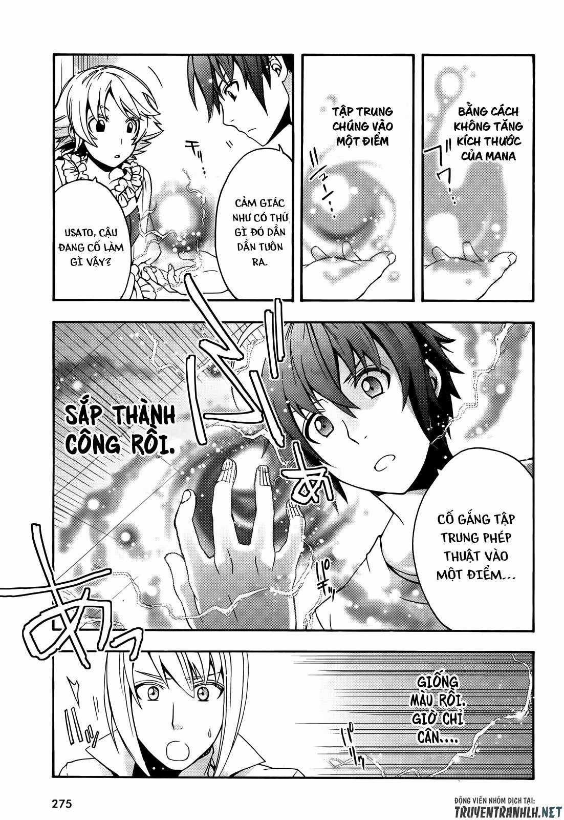 Chiyu Mahou no Machigatta Tsukaikata ~Senjou wo Kakeru Kaifuku Youin Chapter 15 trang 31