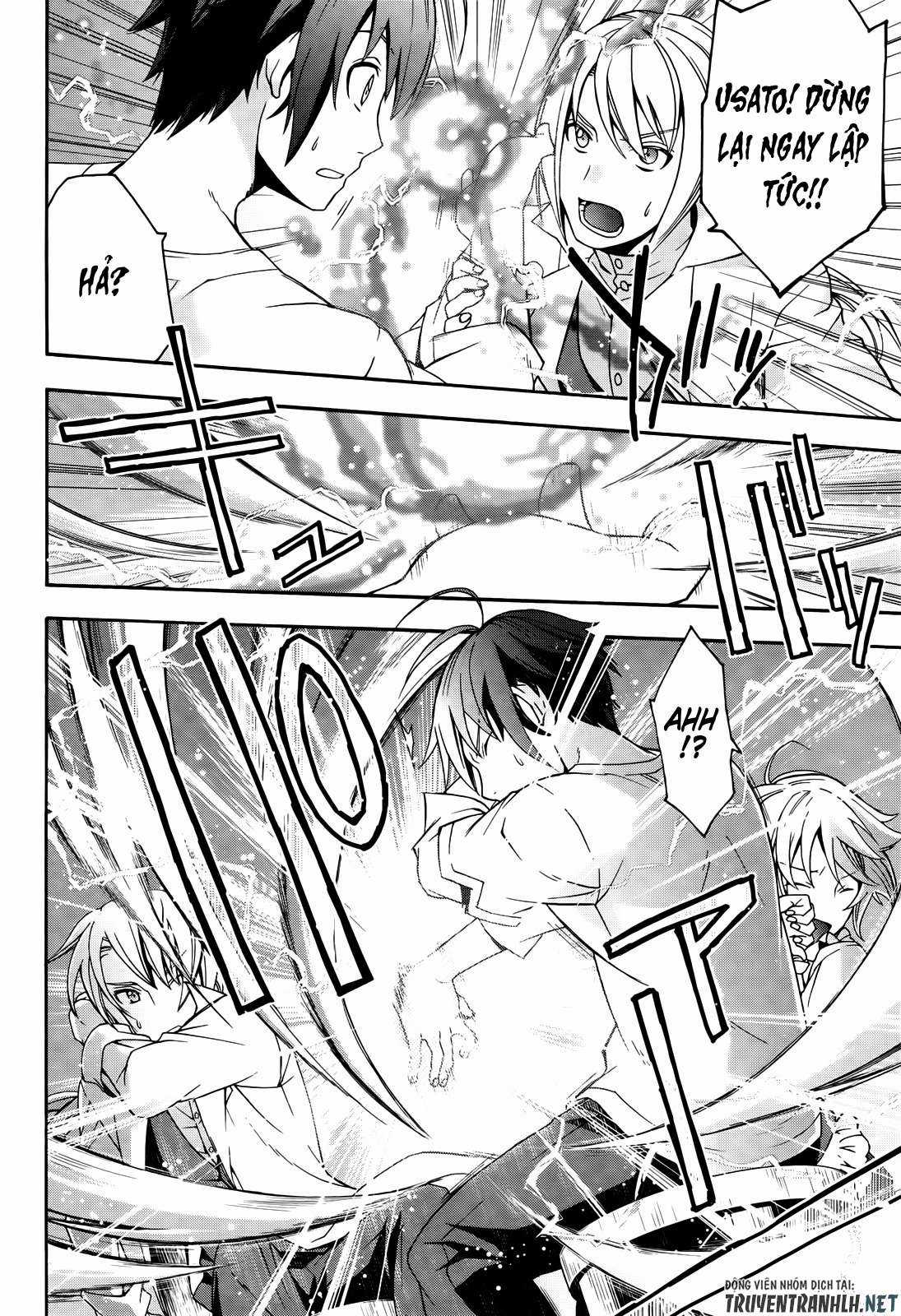 Chiyu Mahou no Machigatta Tsukaikata ~Senjou wo Kakeru Kaifuku Youin Chapter 15 trang 32