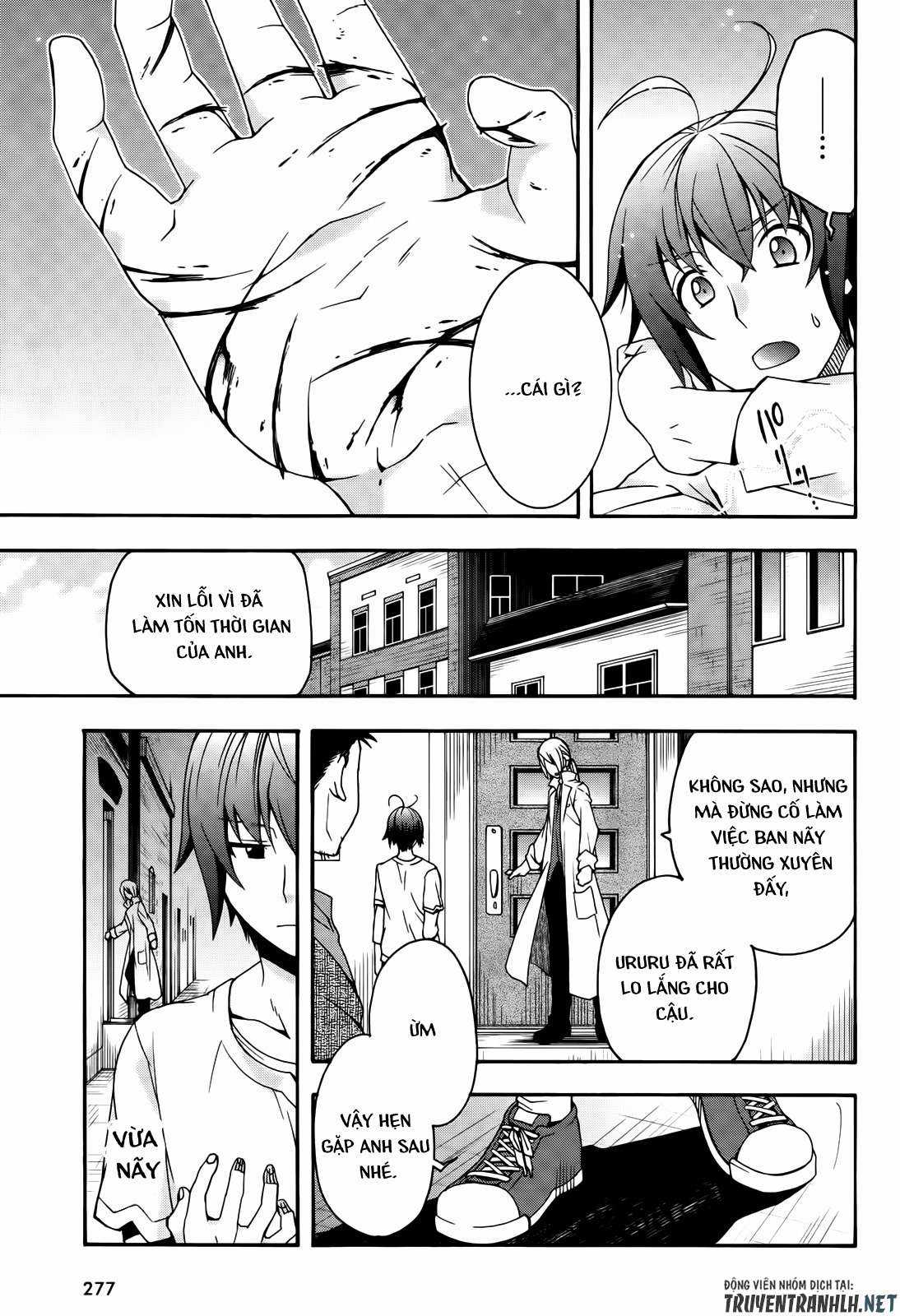 Chiyu Mahou no Machigatta Tsukaikata ~Senjou wo Kakeru Kaifuku Youin Chapter 15 trang 33