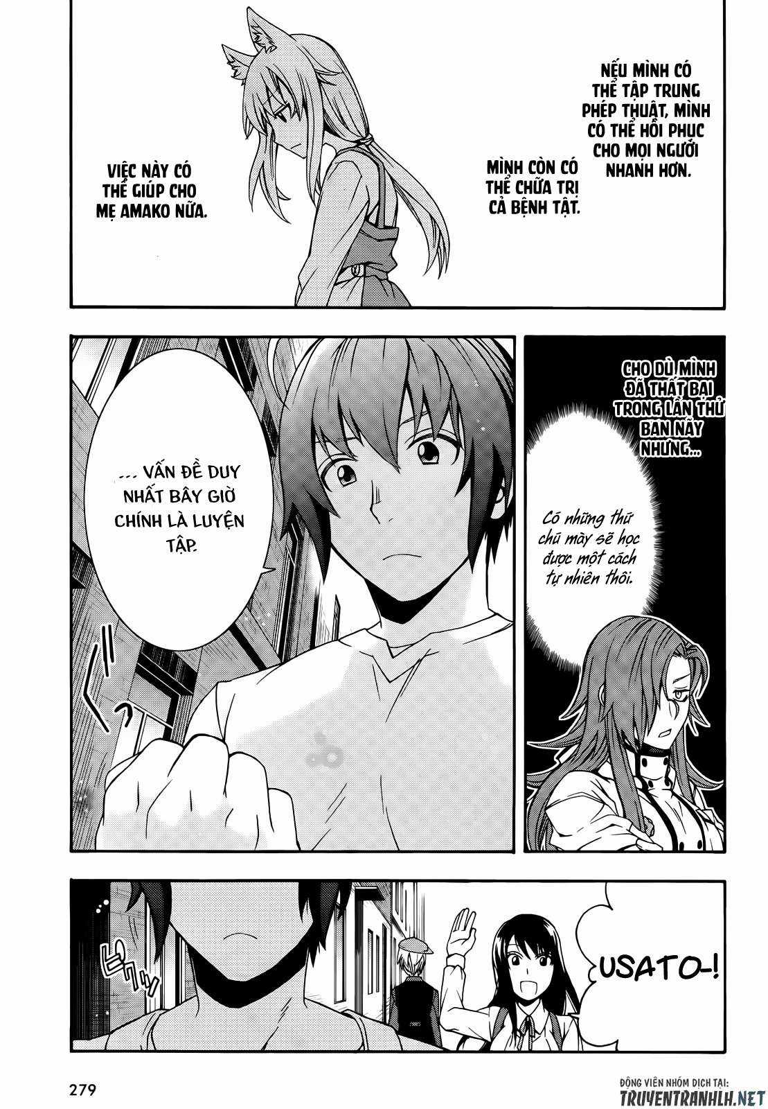 Chiyu Mahou no Machigatta Tsukaikata ~Senjou wo Kakeru Kaifuku Youin Chapter 15 trang 35