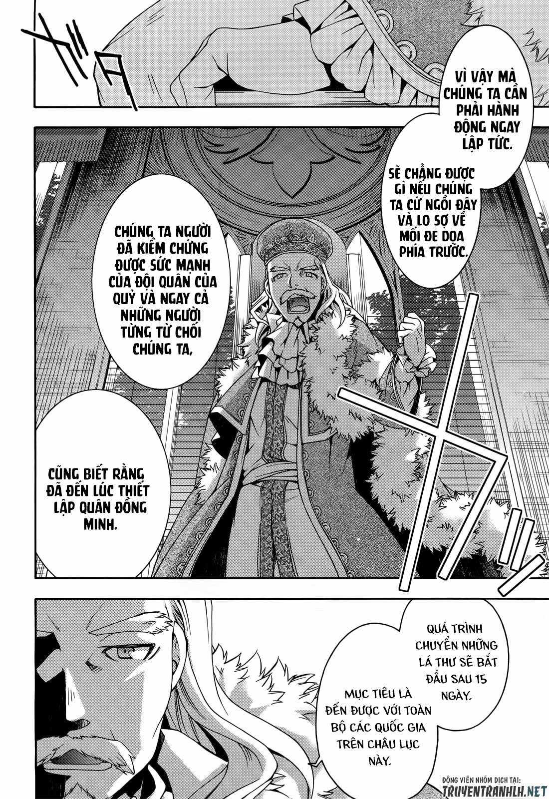 Chiyu Mahou no Machigatta Tsukaikata ~Senjou wo Kakeru Kaifuku Youin Chapter 15 trang 4