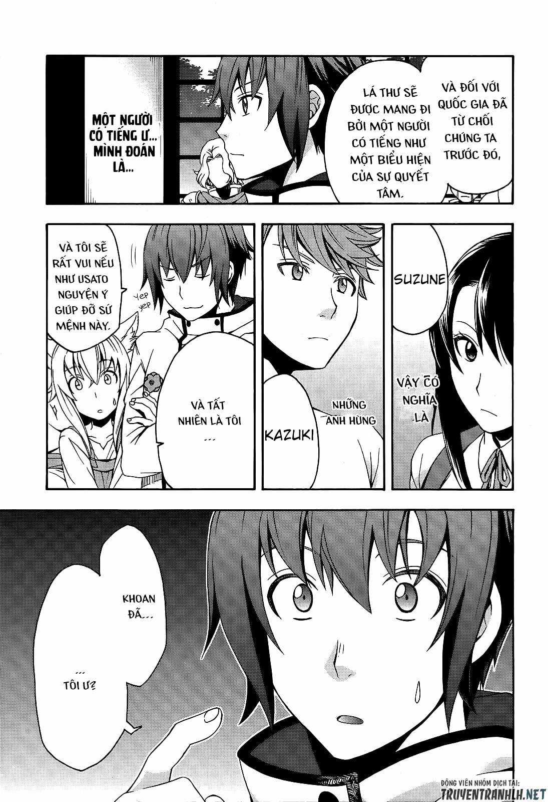 Chiyu Mahou no Machigatta Tsukaikata ~Senjou wo Kakeru Kaifuku Youin Chapter 15 trang 5