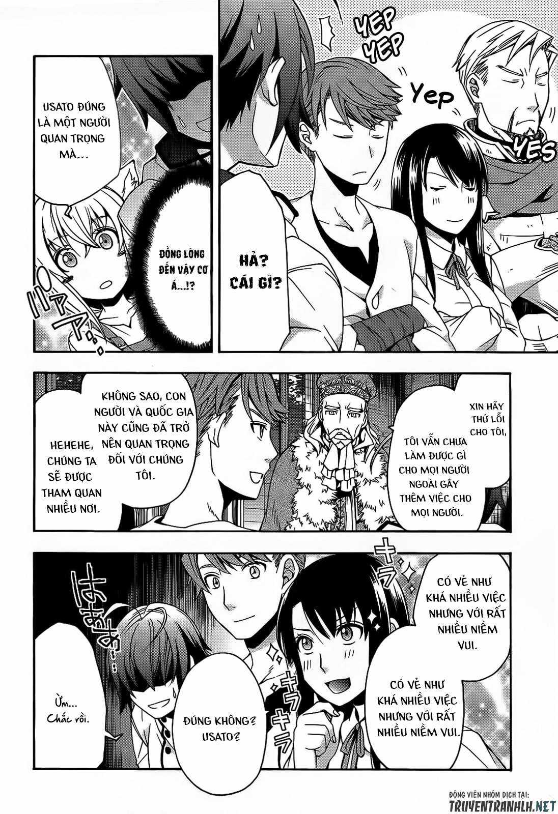 Chiyu Mahou no Machigatta Tsukaikata ~Senjou wo Kakeru Kaifuku Youin Chapter 15 trang 6