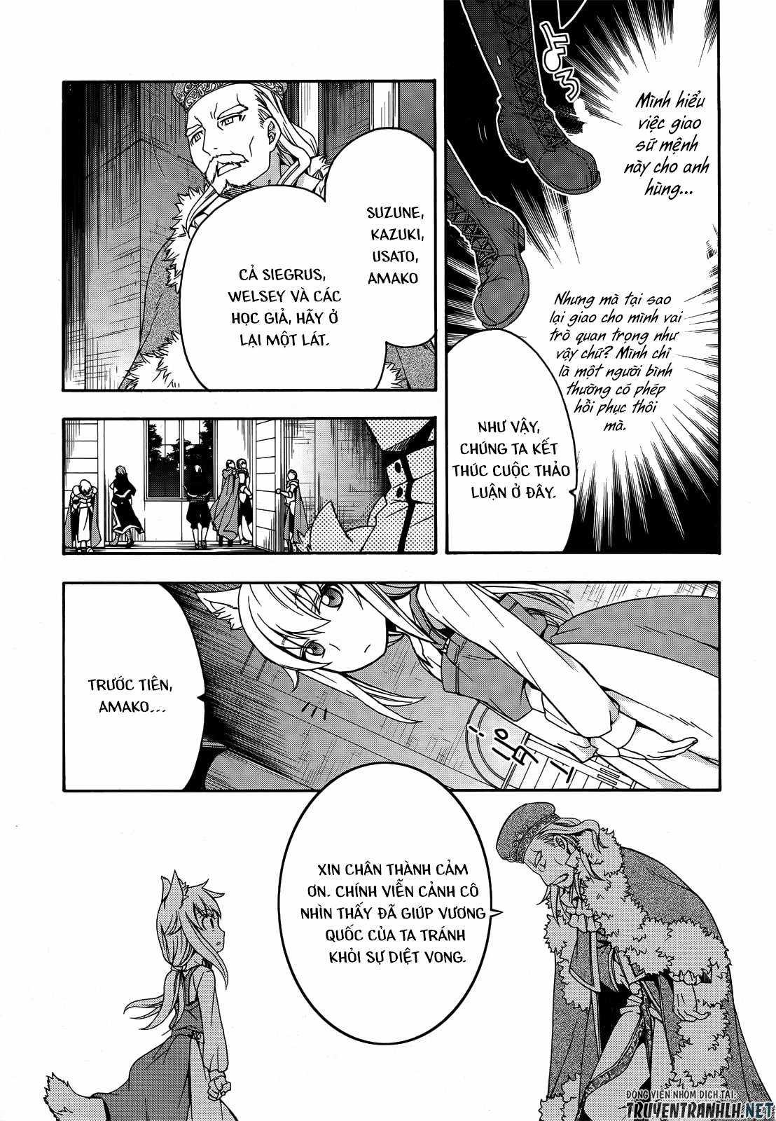 Chiyu Mahou no Machigatta Tsukaikata ~Senjou wo Kakeru Kaifuku Youin Chapter 15 trang 7
