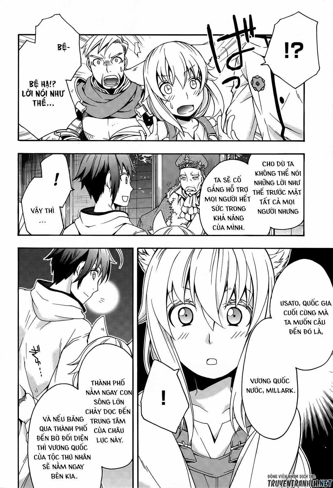 Chiyu Mahou no Machigatta Tsukaikata ~Senjou wo Kakeru Kaifuku Youin Chapter 15 trang 8