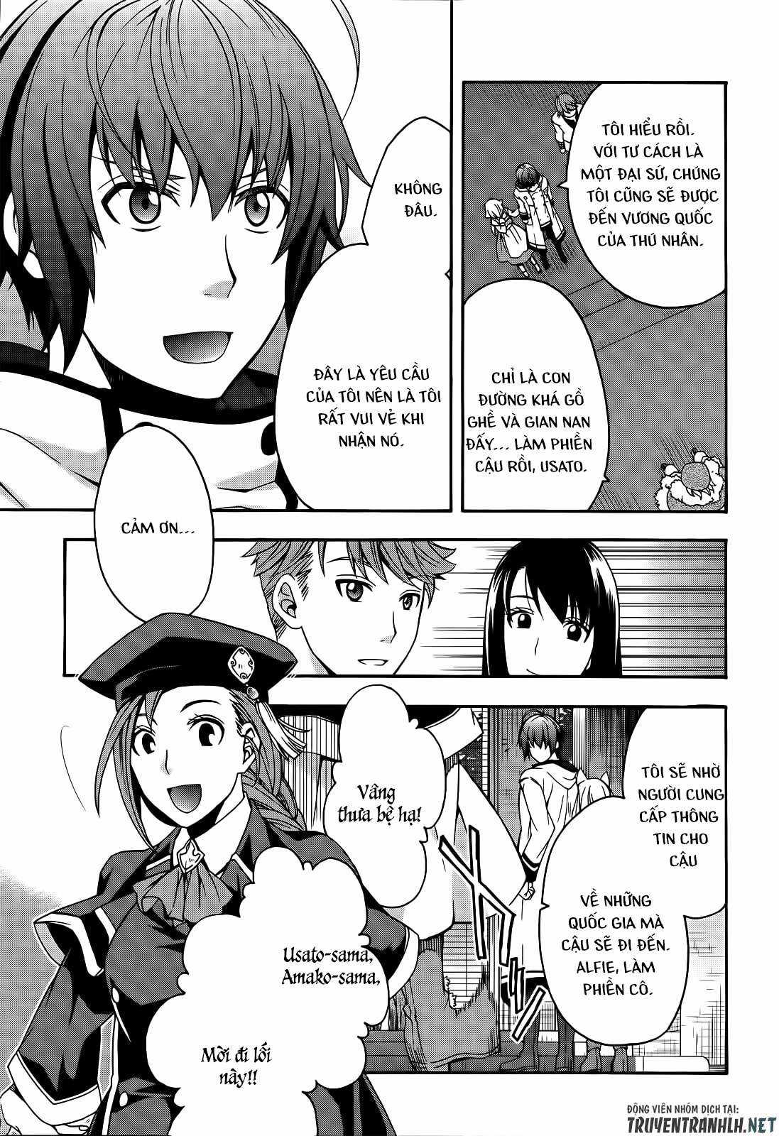 Chiyu Mahou no Machigatta Tsukaikata ~Senjou wo Kakeru Kaifuku Youin Chapter 15 trang 9