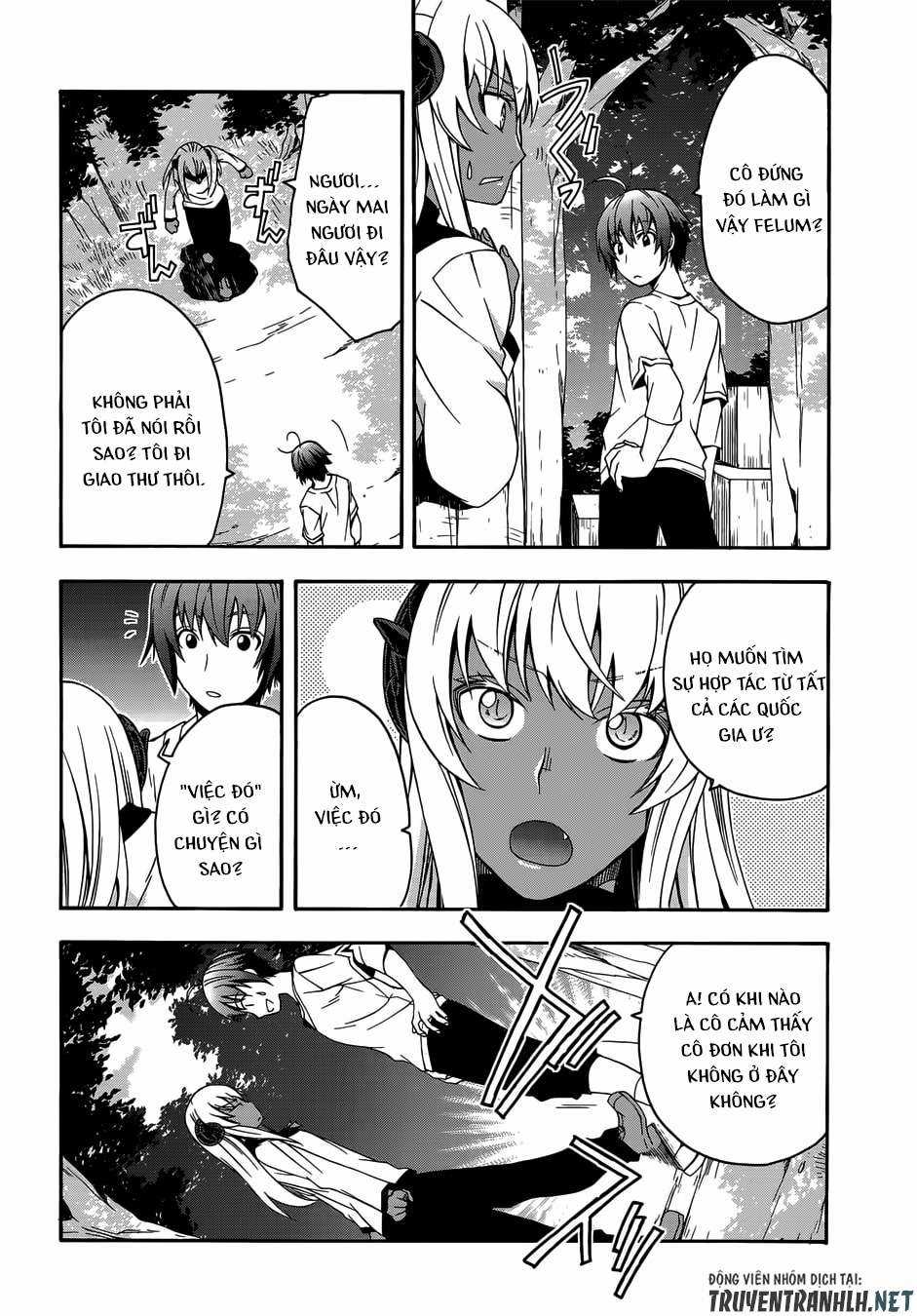 Chiyu Mahou no Machigatta Tsukaikata ~Senjou wo Kakeru Kaifuku Youin Chapter 16 trang 10