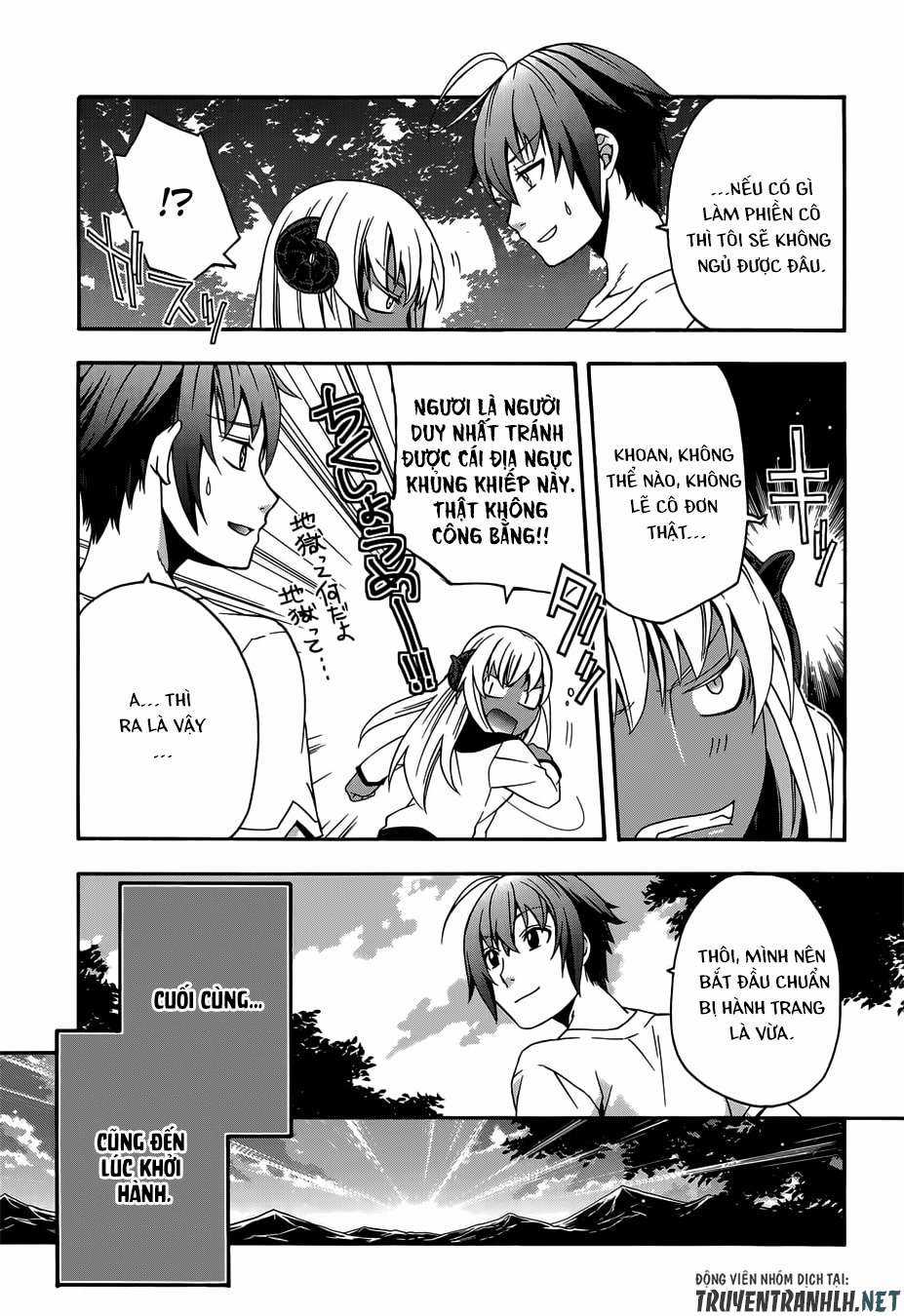 Chiyu Mahou no Machigatta Tsukaikata ~Senjou wo Kakeru Kaifuku Youin Chapter 16 trang 11