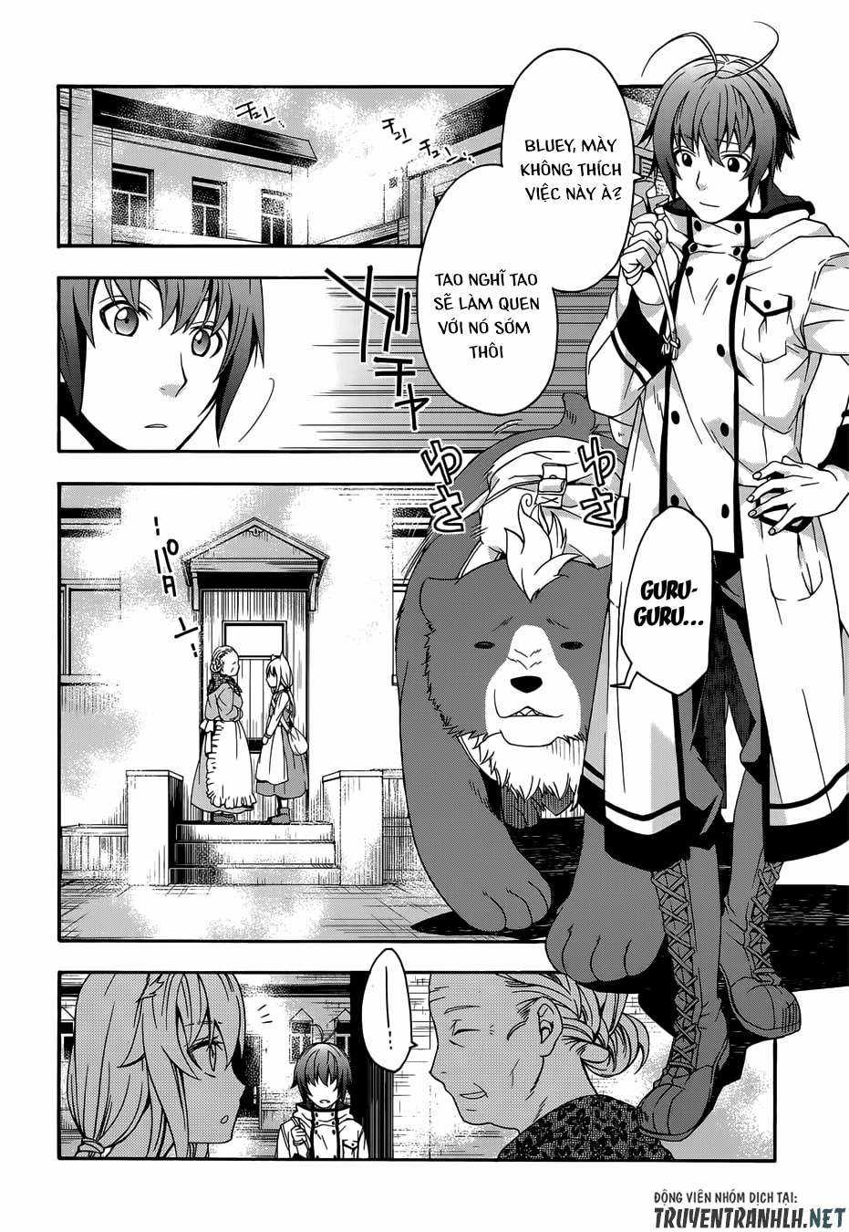 Chiyu Mahou no Machigatta Tsukaikata ~Senjou wo Kakeru Kaifuku Youin Chapter 16 trang 12