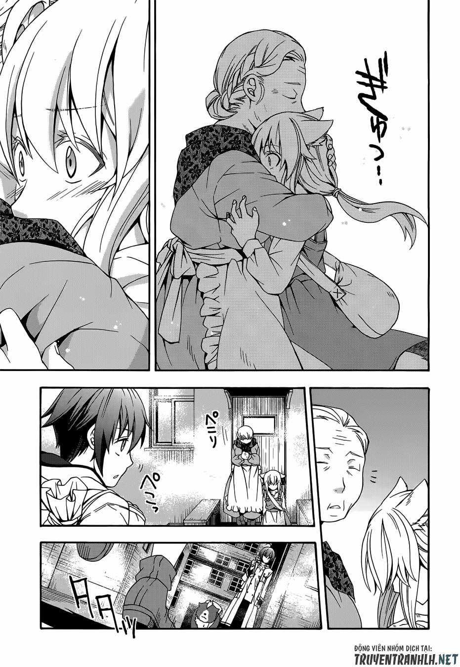 Chiyu Mahou no Machigatta Tsukaikata ~Senjou wo Kakeru Kaifuku Youin Chapter 16 trang 13