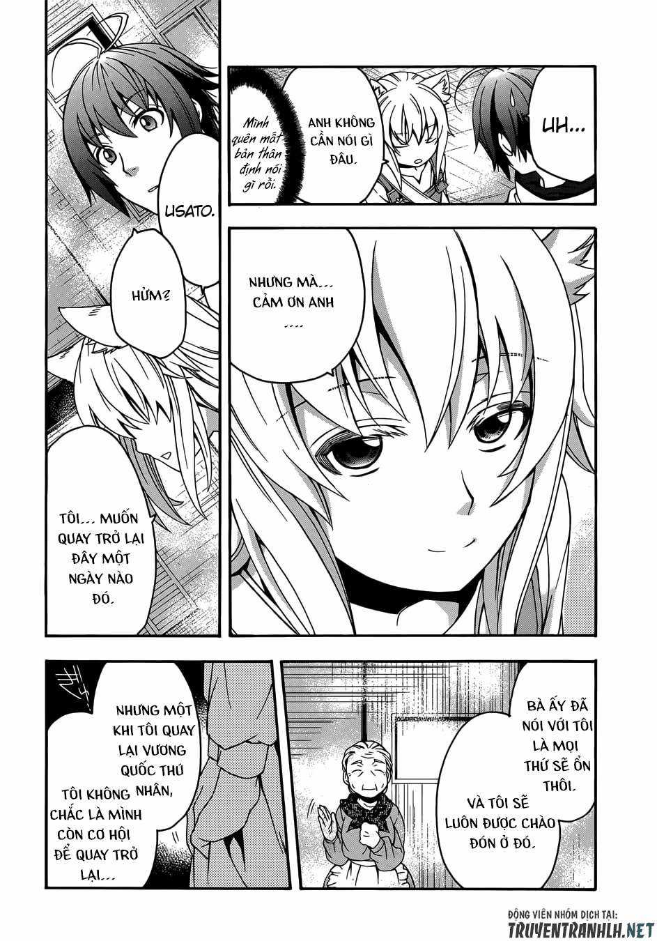 Chiyu Mahou no Machigatta Tsukaikata ~Senjou wo Kakeru Kaifuku Youin Chapter 16 trang 14