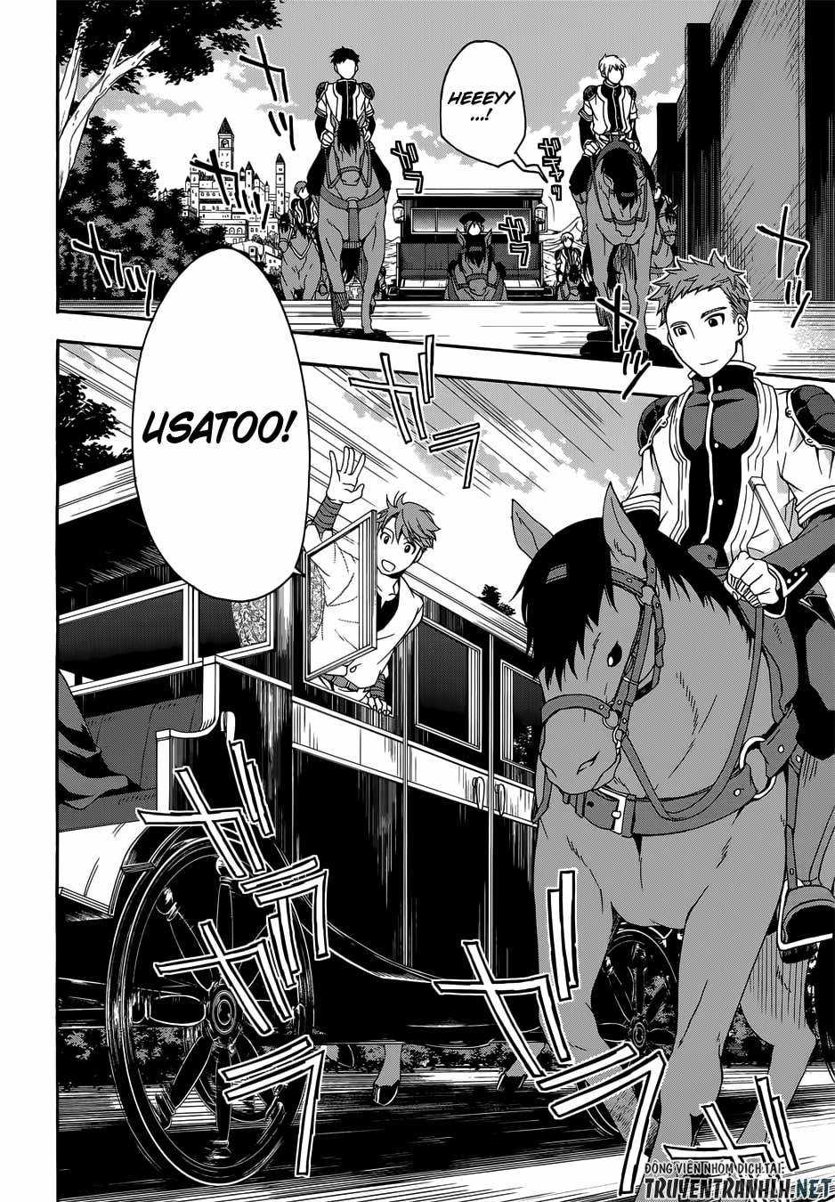 Chiyu Mahou no Machigatta Tsukaikata ~Senjou wo Kakeru Kaifuku Youin Chapter 16 trang 16