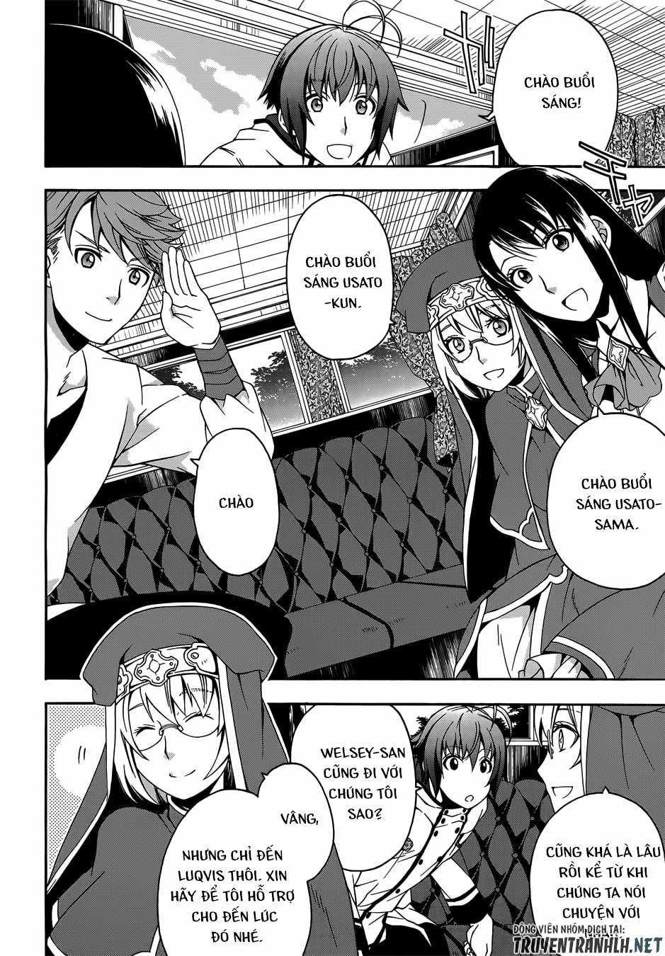 Chiyu Mahou no Machigatta Tsukaikata ~Senjou wo Kakeru Kaifuku Youin Chapter 16 trang 18