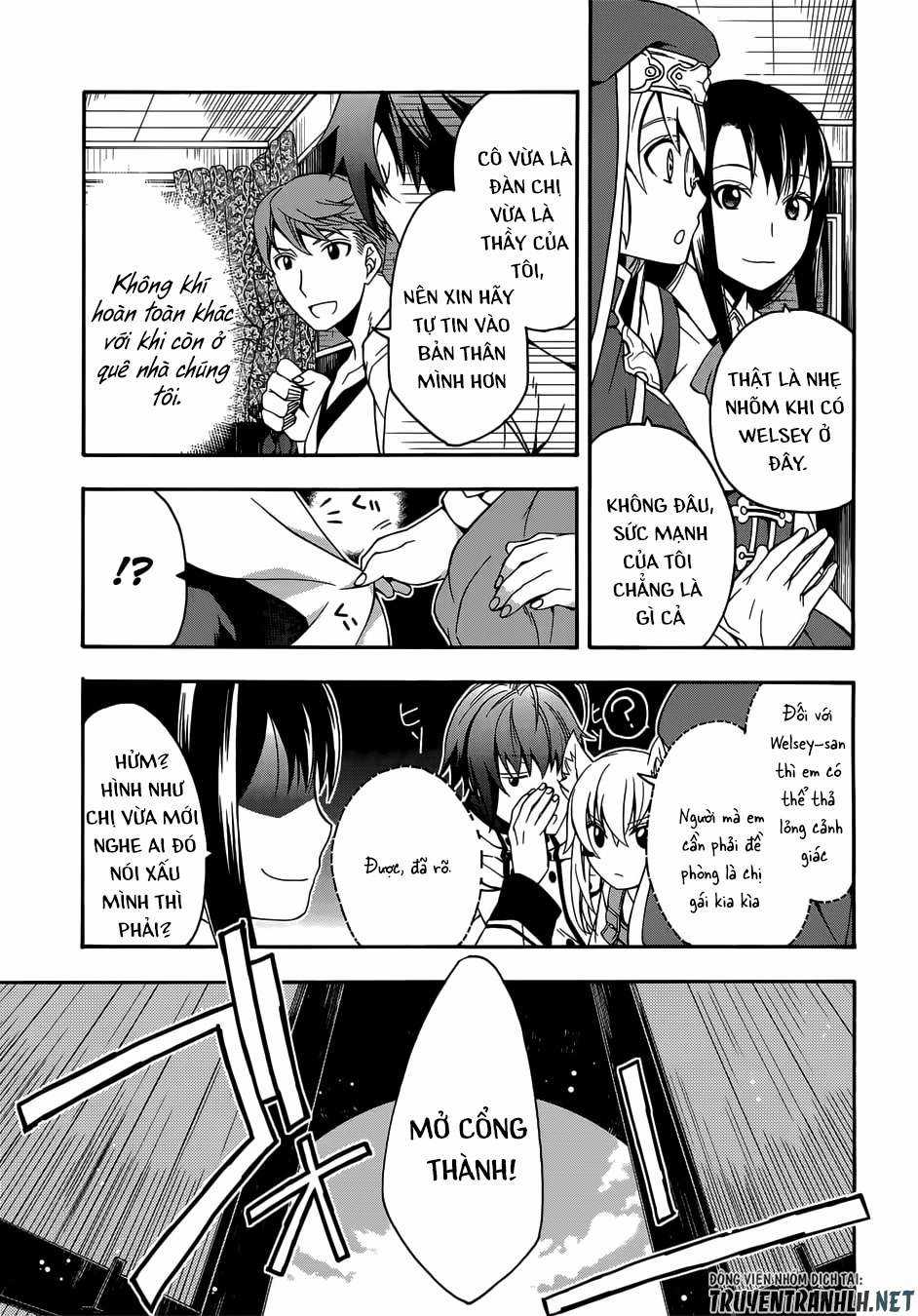 Chiyu Mahou no Machigatta Tsukaikata ~Senjou wo Kakeru Kaifuku Youin Chapter 16 trang 19