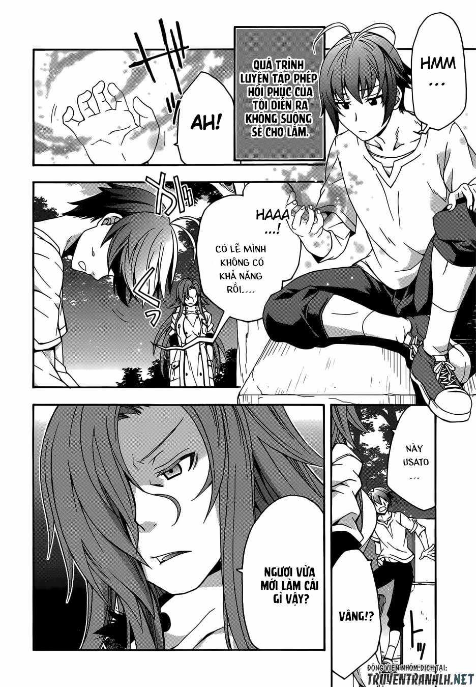 Chiyu Mahou no Machigatta Tsukaikata ~Senjou wo Kakeru Kaifuku Youin Chapter 16 trang 2