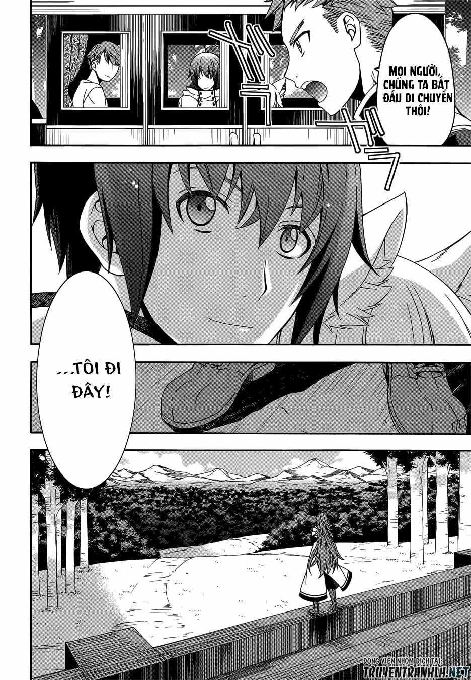 Chiyu Mahou no Machigatta Tsukaikata ~Senjou wo Kakeru Kaifuku Youin Chapter 16 trang 20