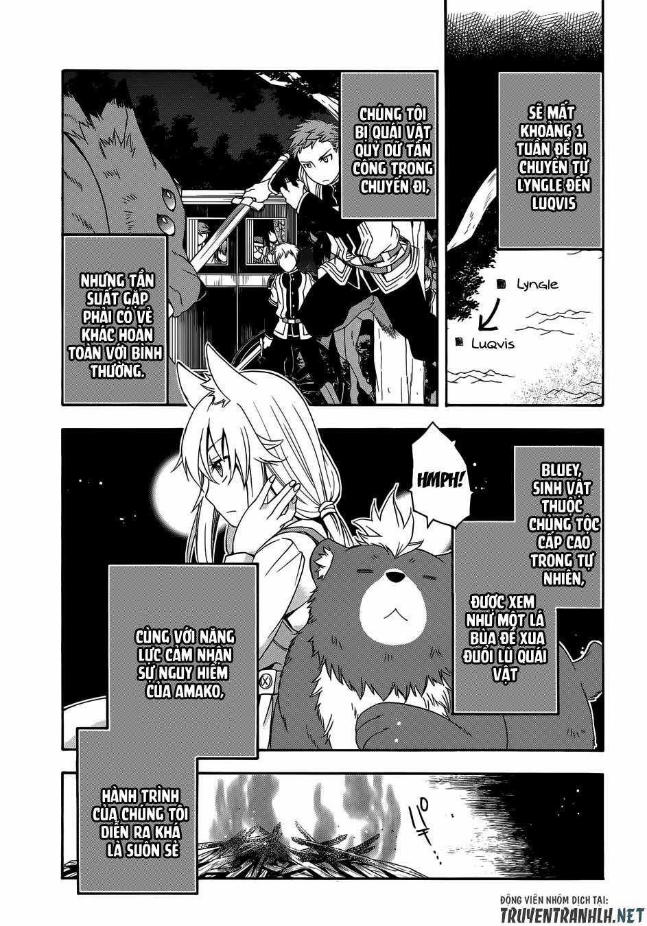 Chiyu Mahou no Machigatta Tsukaikata ~Senjou wo Kakeru Kaifuku Youin Chapter 16 trang 21