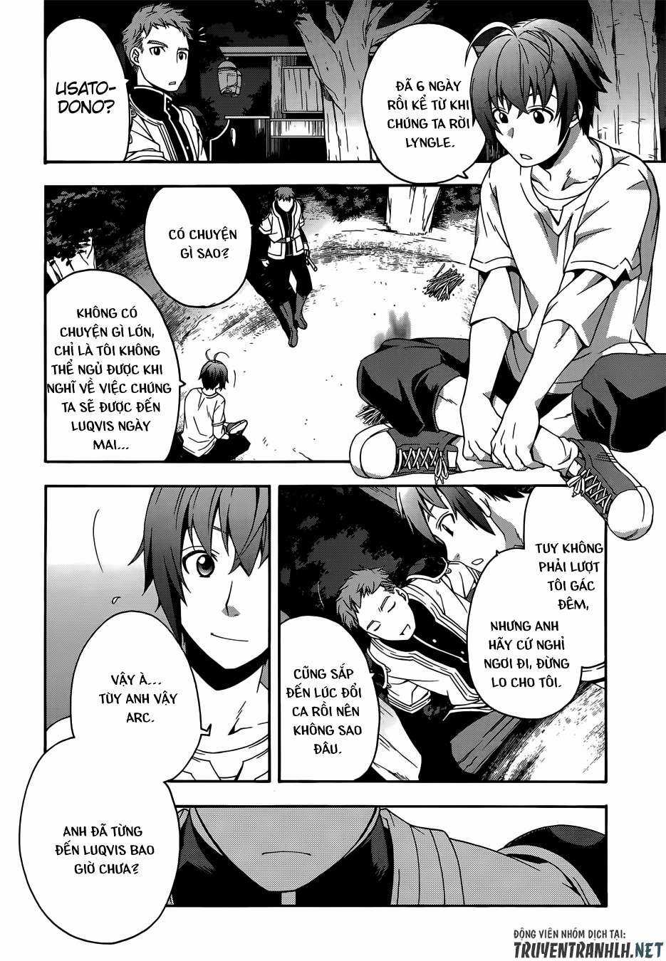 Chiyu Mahou no Machigatta Tsukaikata ~Senjou wo Kakeru Kaifuku Youin Chapter 16 trang 22