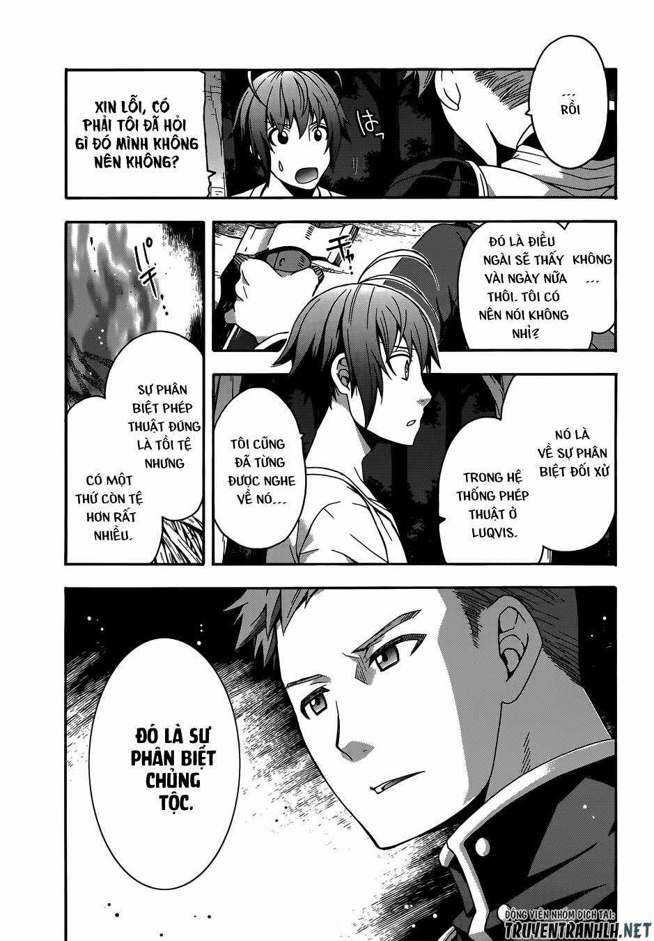 Chiyu Mahou no Machigatta Tsukaikata ~Senjou wo Kakeru Kaifuku Youin Chapter 16 trang 23