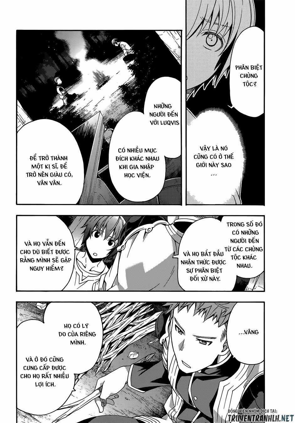 Chiyu Mahou no Machigatta Tsukaikata ~Senjou wo Kakeru Kaifuku Youin Chapter 16 trang 24