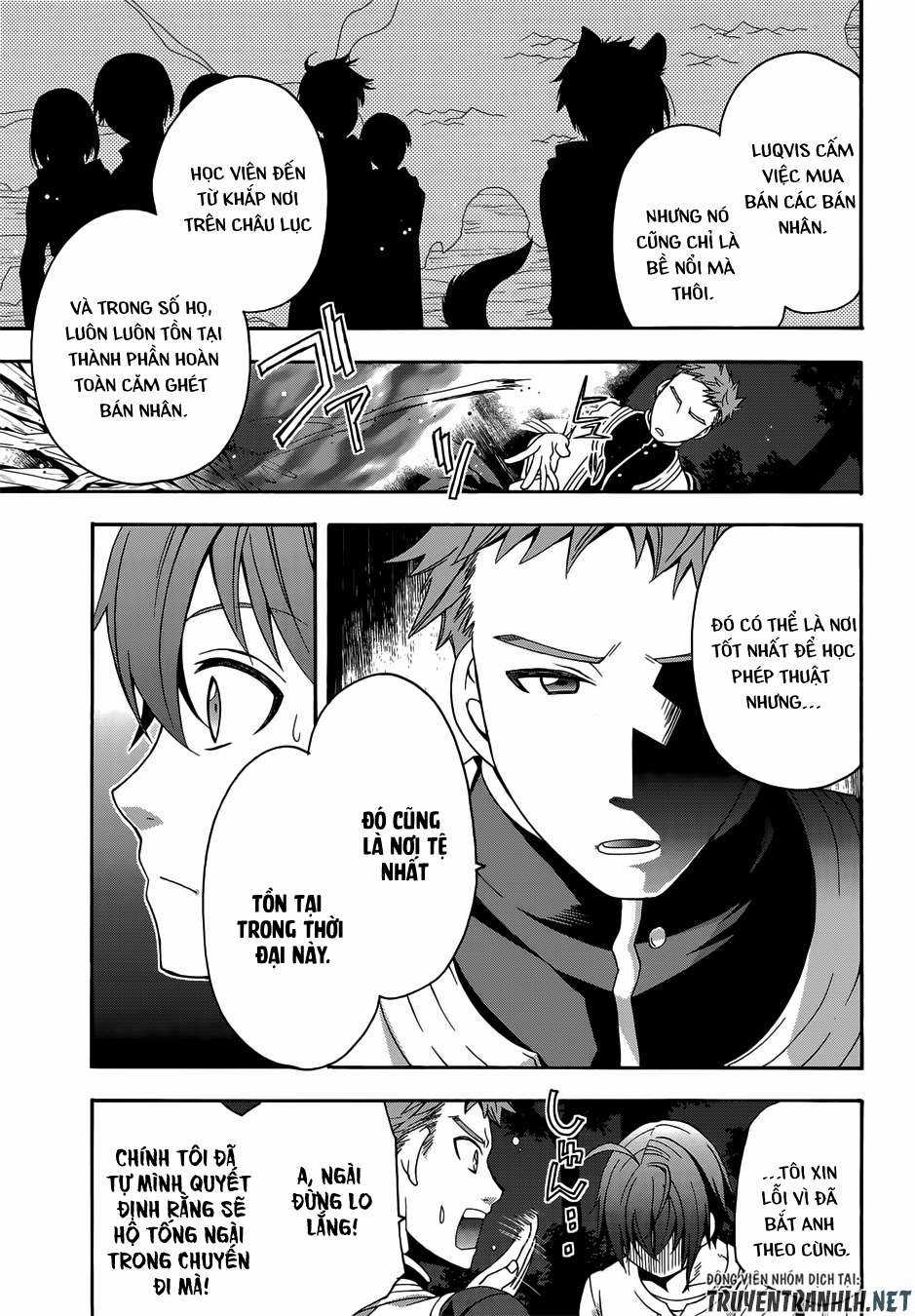 Chiyu Mahou no Machigatta Tsukaikata ~Senjou wo Kakeru Kaifuku Youin Chapter 16 trang 25