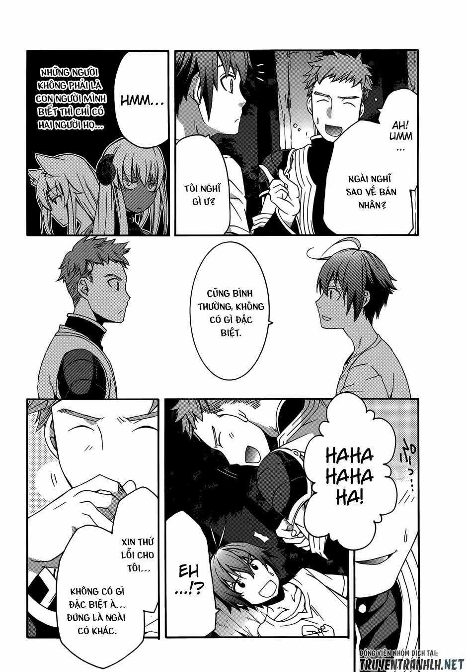 Chiyu Mahou no Machigatta Tsukaikata ~Senjou wo Kakeru Kaifuku Youin Chapter 16 trang 26