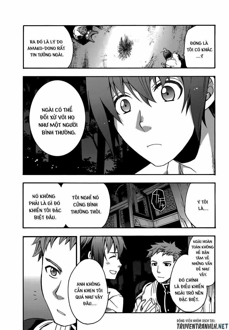 Chiyu Mahou no Machigatta Tsukaikata ~Senjou wo Kakeru Kaifuku Youin Chapter 16 trang 27