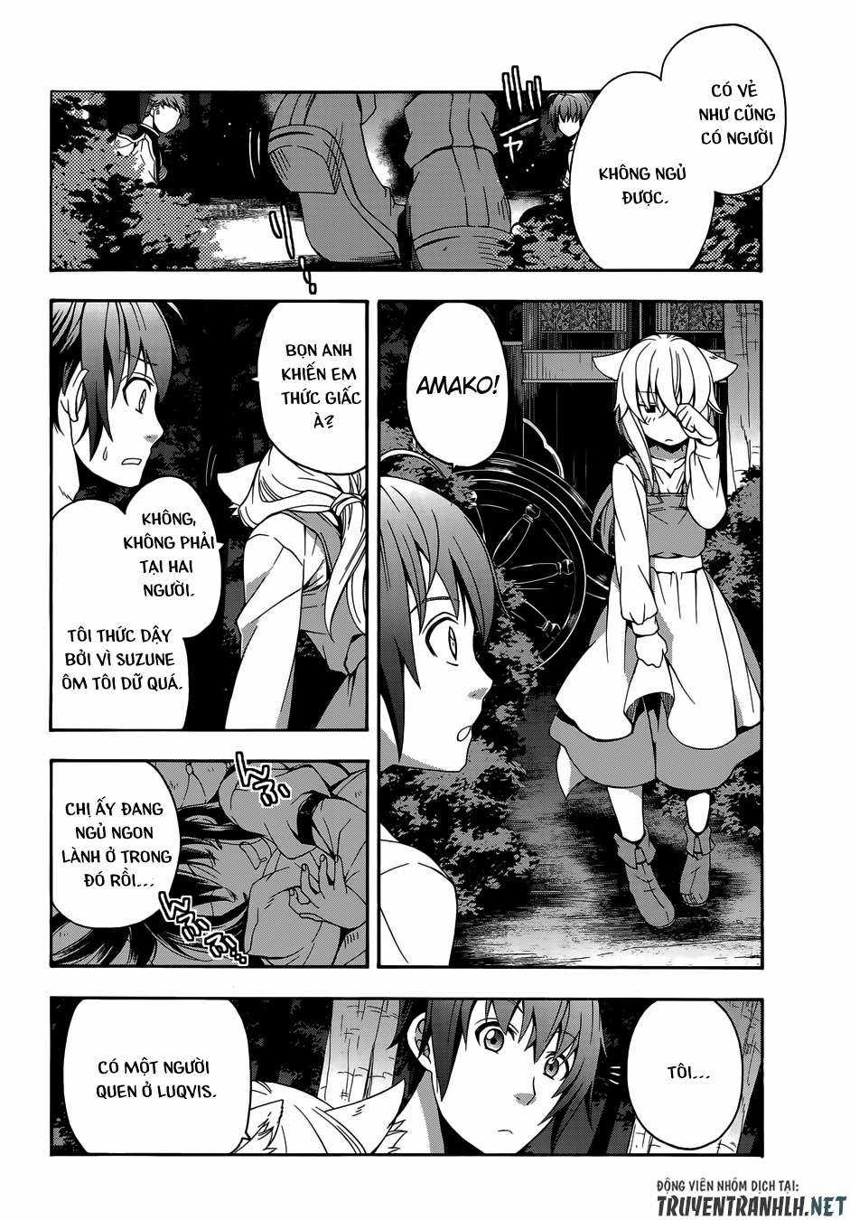Chiyu Mahou no Machigatta Tsukaikata ~Senjou wo Kakeru Kaifuku Youin Chapter 16 trang 28