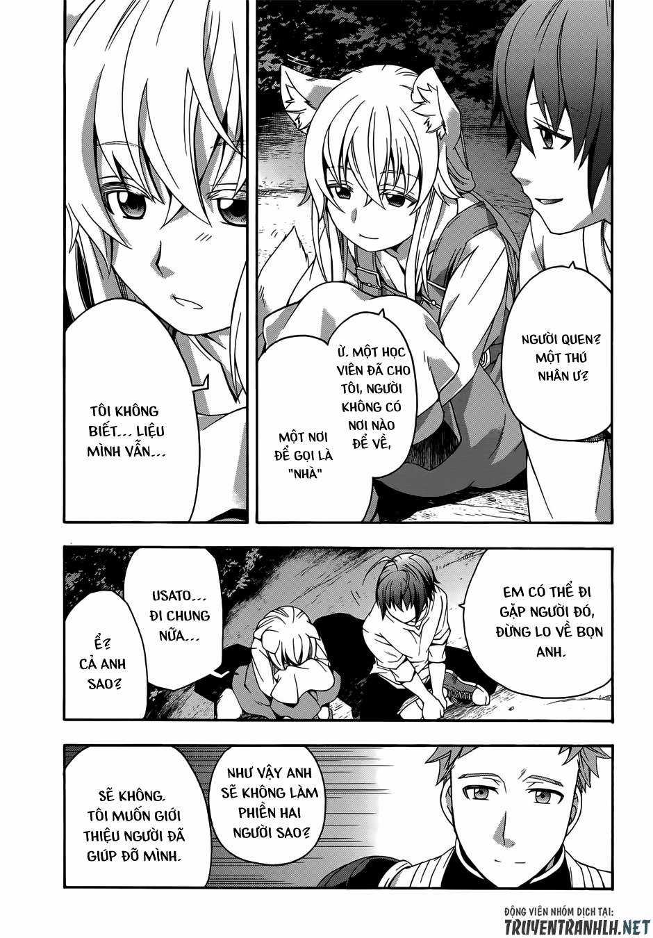 Chiyu Mahou no Machigatta Tsukaikata ~Senjou wo Kakeru Kaifuku Youin Chapter 16 trang 29