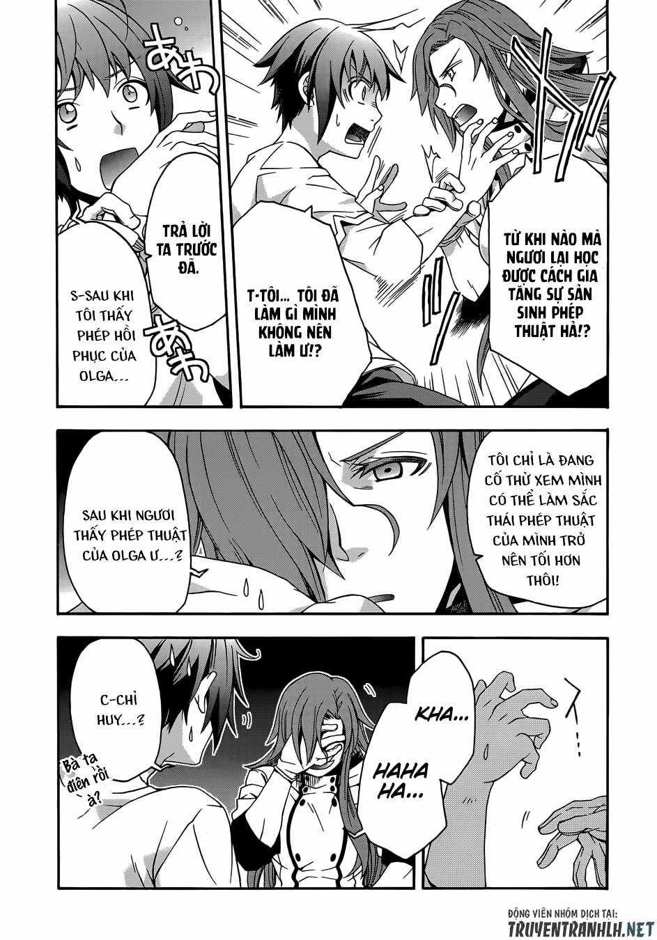 Chiyu Mahou no Machigatta Tsukaikata ~Senjou wo Kakeru Kaifuku Youin Chapter 16 trang 3