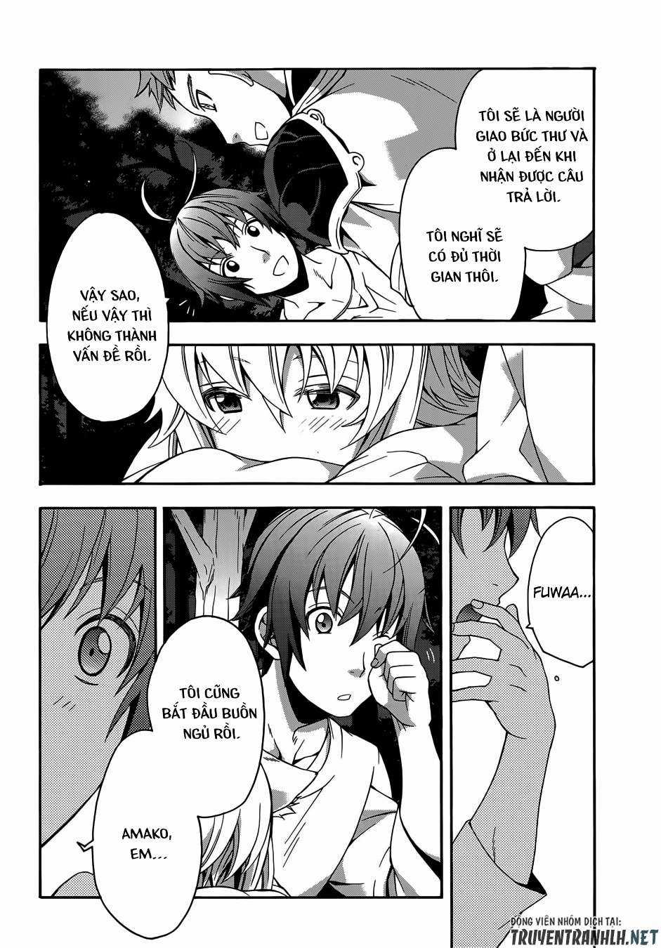 Chiyu Mahou no Machigatta Tsukaikata ~Senjou wo Kakeru Kaifuku Youin Chapter 16 trang 30