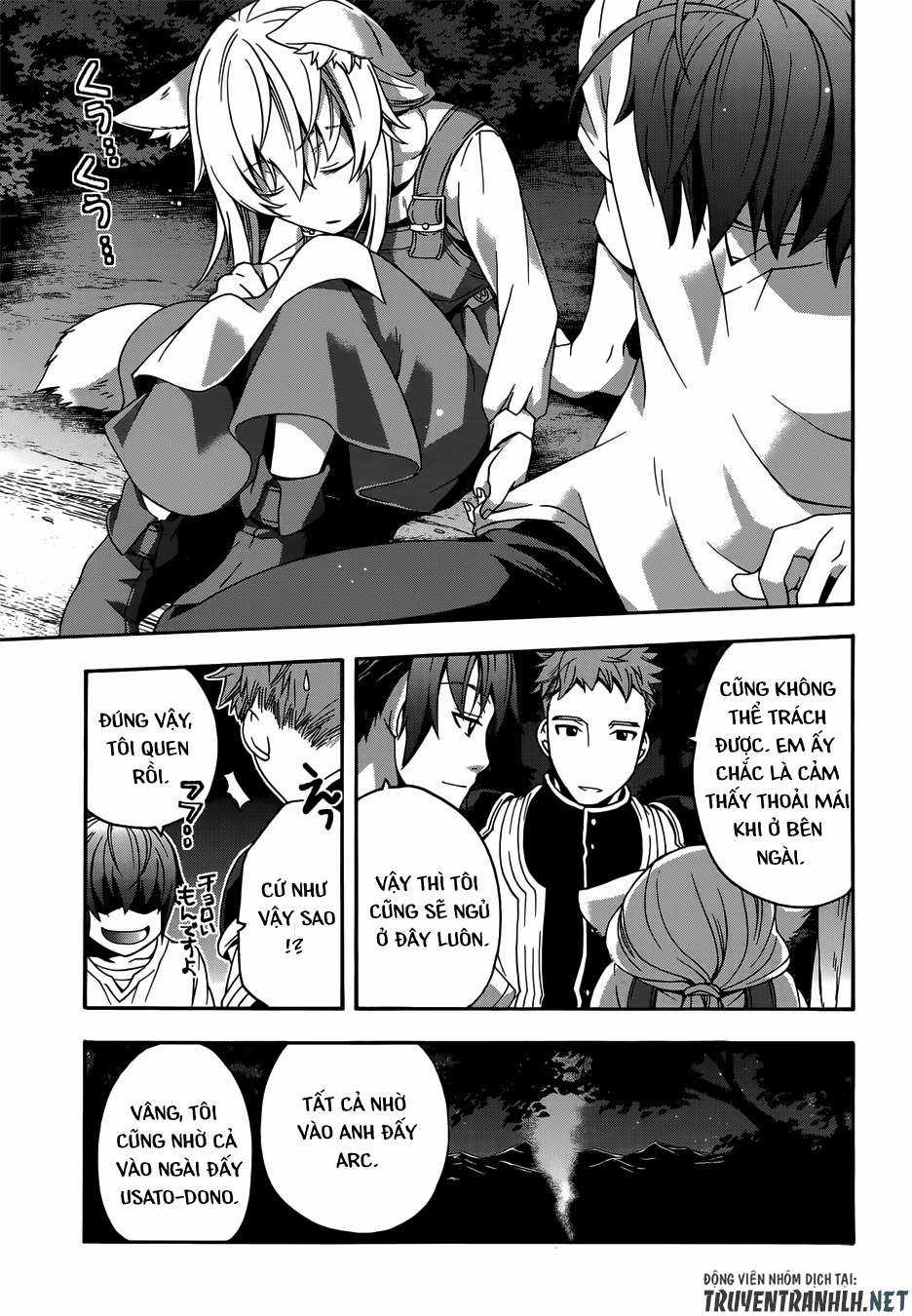 Chiyu Mahou no Machigatta Tsukaikata ~Senjou wo Kakeru Kaifuku Youin Chapter 16 trang 31