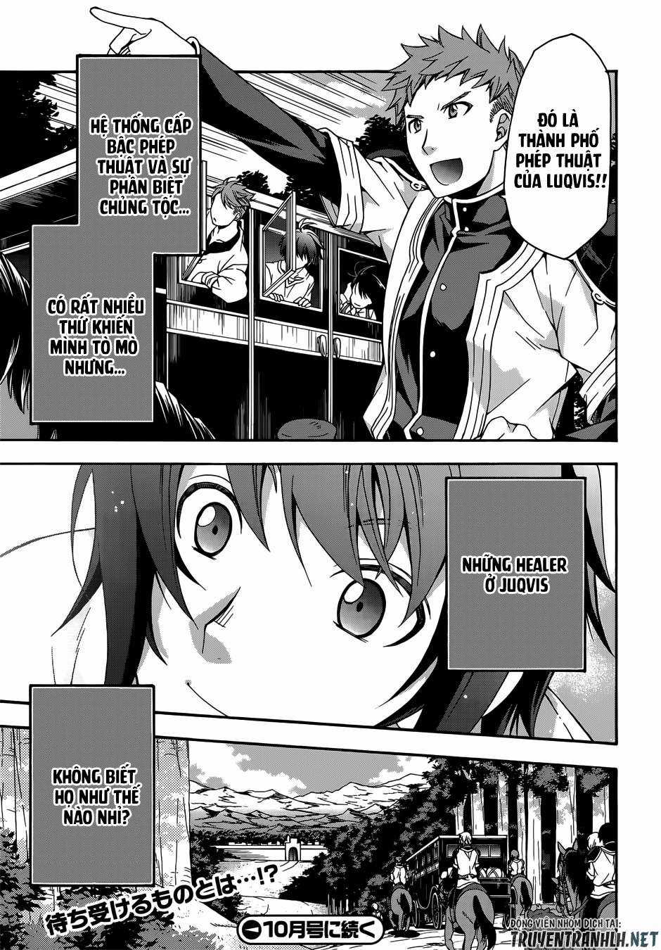 Chiyu Mahou no Machigatta Tsukaikata ~Senjou wo Kakeru Kaifuku Youin Chapter 16 trang 35