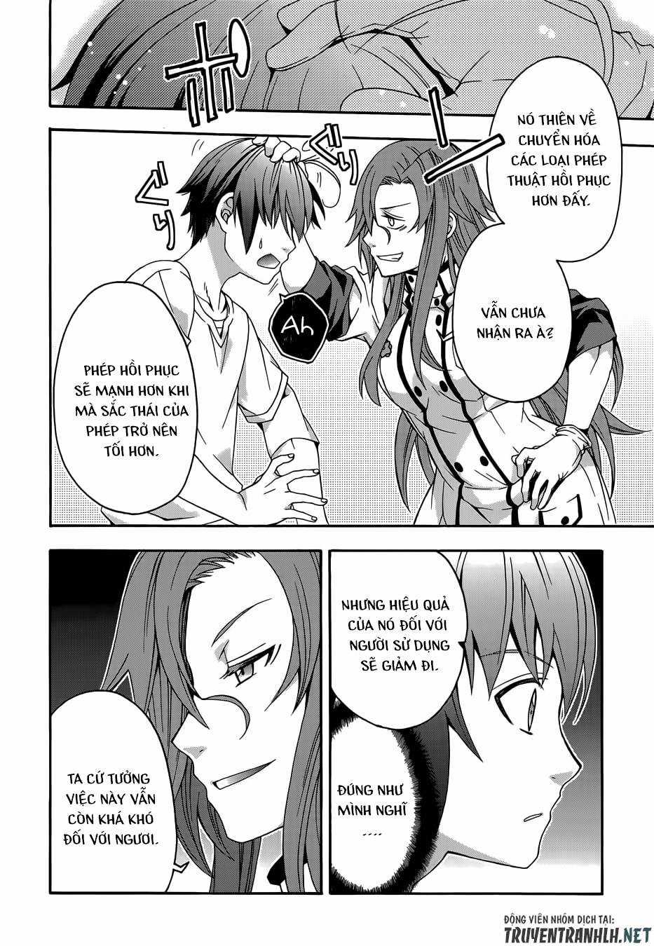 Chiyu Mahou no Machigatta Tsukaikata ~Senjou wo Kakeru Kaifuku Youin Chapter 16 trang 4