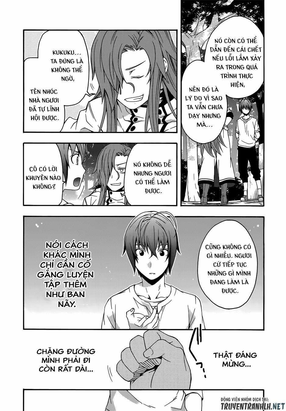 Chiyu Mahou no Machigatta Tsukaikata ~Senjou wo Kakeru Kaifuku Youin Chapter 16 trang 5