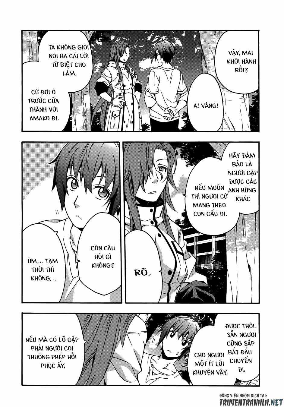 Chiyu Mahou no Machigatta Tsukaikata ~Senjou wo Kakeru Kaifuku Youin Chapter 16 trang 6