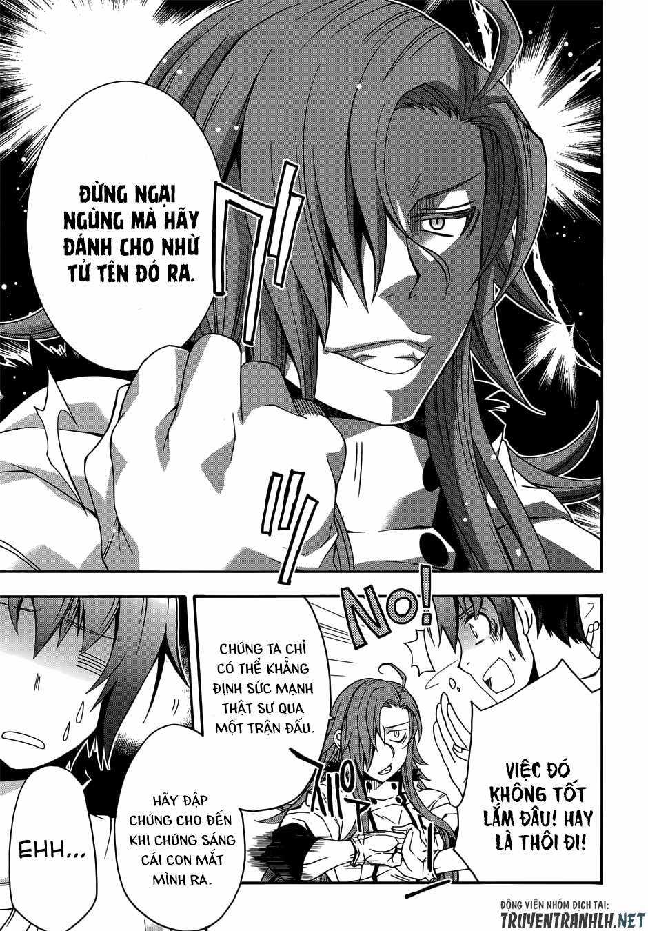 Chiyu Mahou no Machigatta Tsukaikata ~Senjou wo Kakeru Kaifuku Youin Chapter 16 trang 7