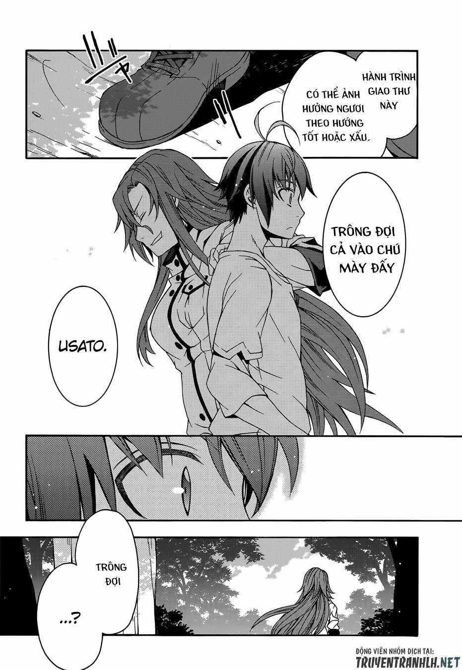 Chiyu Mahou no Machigatta Tsukaikata ~Senjou wo Kakeru Kaifuku Youin Chapter 16 trang 8