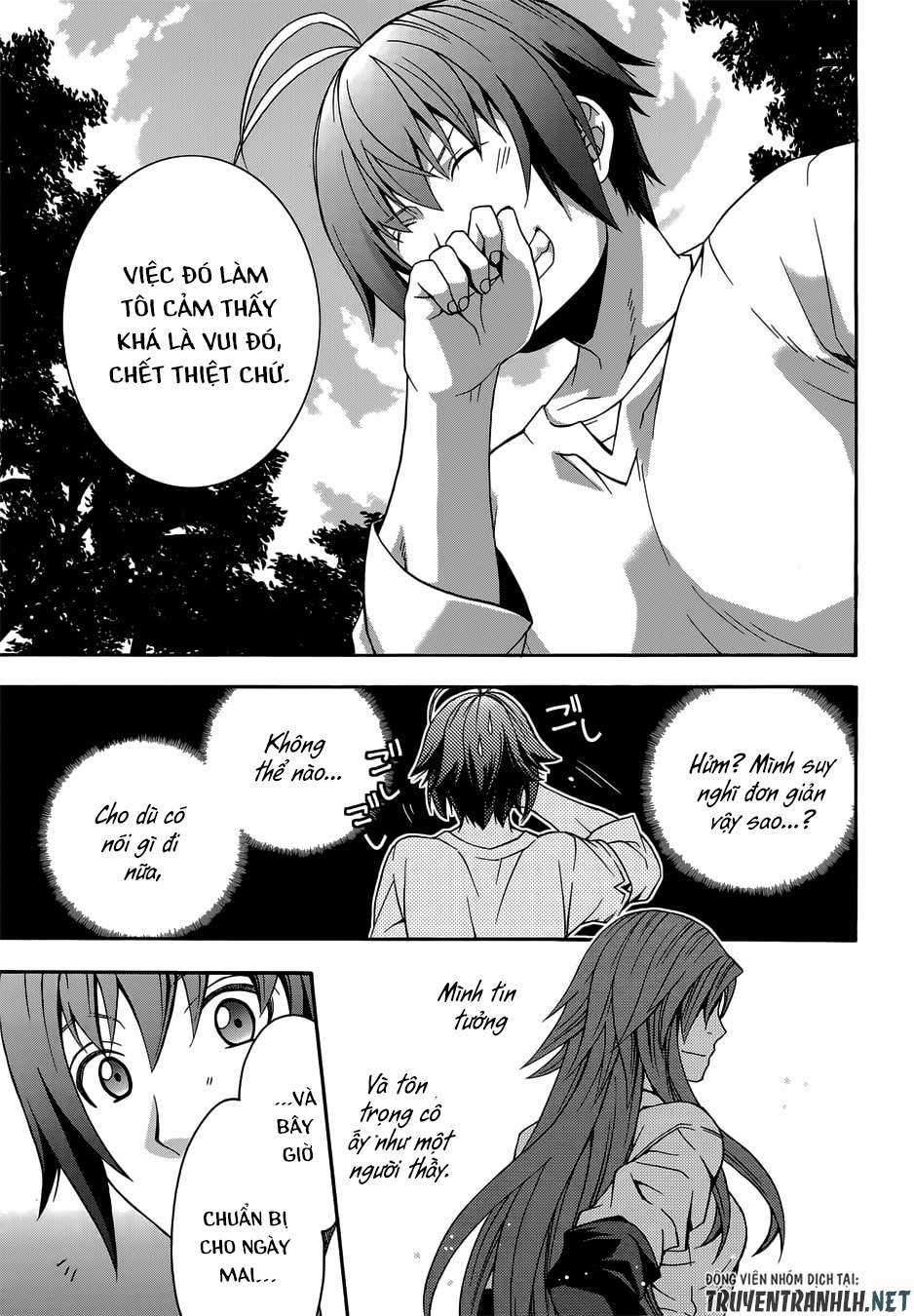 Chiyu Mahou no Machigatta Tsukaikata ~Senjou wo Kakeru Kaifuku Youin Chapter 16 trang 9