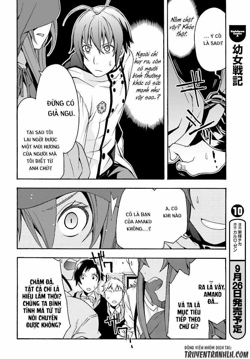 Chiyu Mahou no Machigatta Tsukaikata ~Senjou wo Kakeru Kaifuku Youin Chapter 17 trang 10
