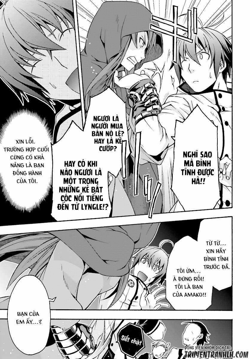 Chiyu Mahou no Machigatta Tsukaikata ~Senjou wo Kakeru Kaifuku Youin Chapter 17 trang 11