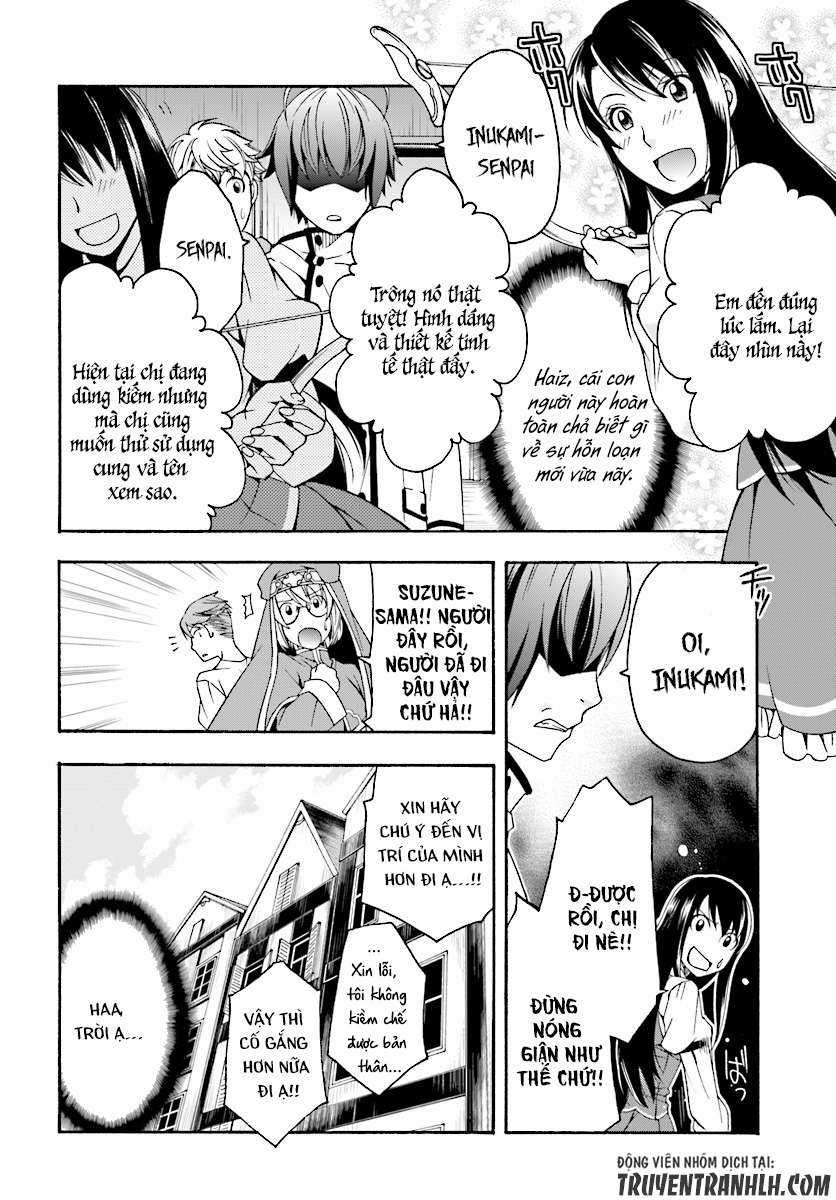 Chiyu Mahou no Machigatta Tsukaikata ~Senjou wo Kakeru Kaifuku Youin Chapter 17 trang 16