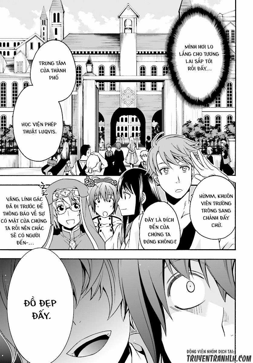 Chiyu Mahou no Machigatta Tsukaikata ~Senjou wo Kakeru Kaifuku Youin Chapter 17 trang 17
