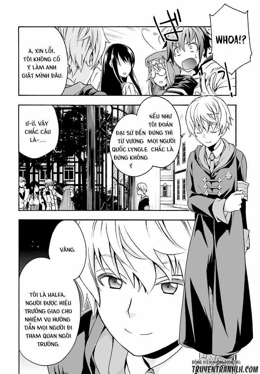 Chiyu Mahou no Machigatta Tsukaikata ~Senjou wo Kakeru Kaifuku Youin Chapter 17 trang 18