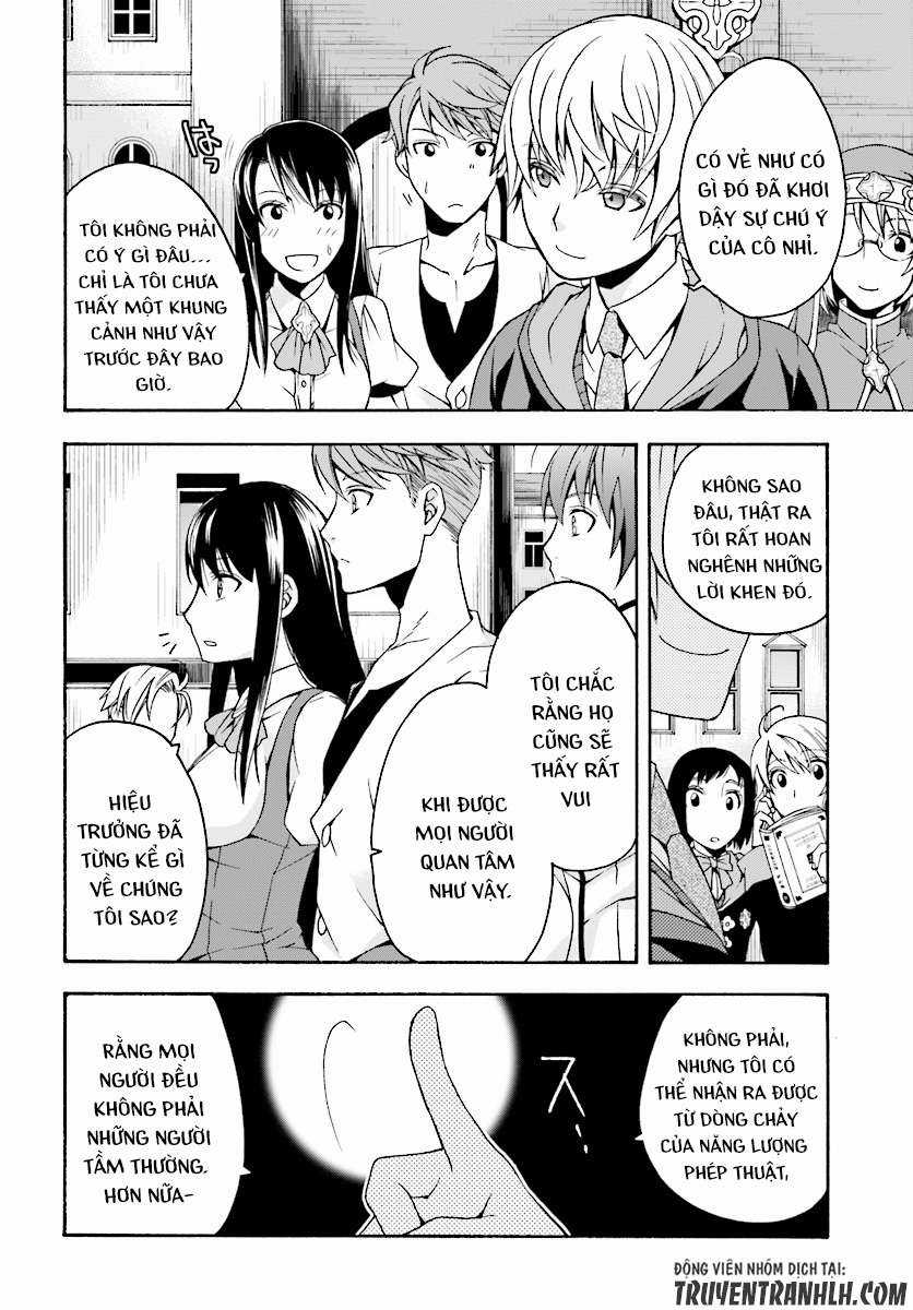 Chiyu Mahou no Machigatta Tsukaikata ~Senjou wo Kakeru Kaifuku Youin Chapter 17 trang 20