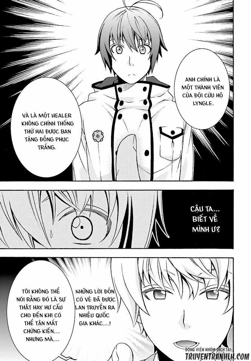 Chiyu Mahou no Machigatta Tsukaikata ~Senjou wo Kakeru Kaifuku Youin Chapter 17 trang 21