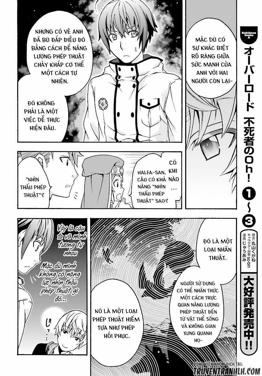 Chiyu Mahou no Machigatta Tsukaikata ~Senjou wo Kakeru Kaifuku Youin Chapter 17 trang 22