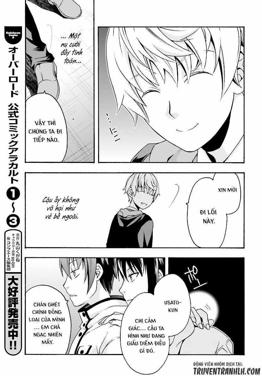 Chiyu Mahou no Machigatta Tsukaikata ~Senjou wo Kakeru Kaifuku Youin Chapter 17 trang 23