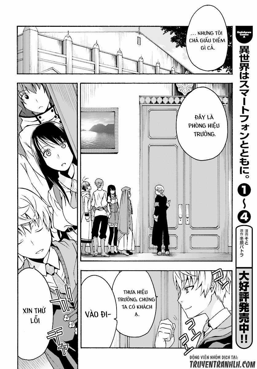 Chiyu Mahou no Machigatta Tsukaikata ~Senjou wo Kakeru Kaifuku Youin Chapter 17 trang 24